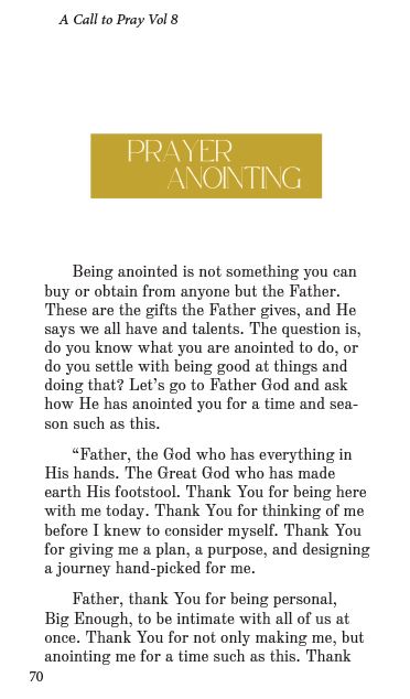 A Call to Pray Vol 8 – Image 3