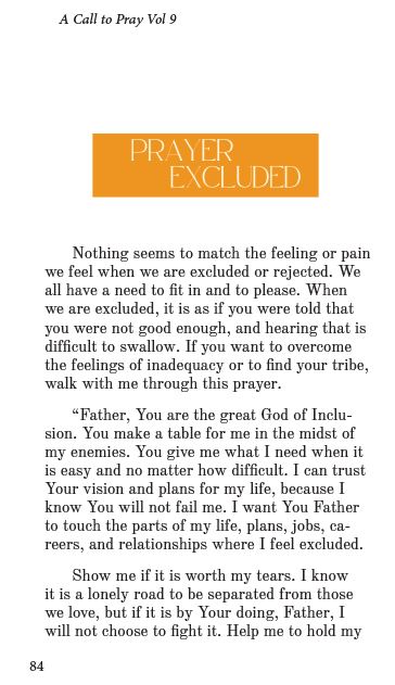 A Call to Pray Vol 9 – Image 6