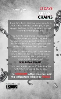 21 Days to Break Chains – Image 2