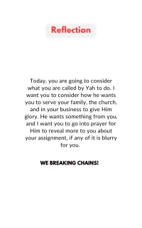 21 Days to Break Chains – Image 10