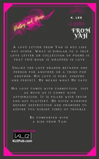A Kiss From Yah – Image 2