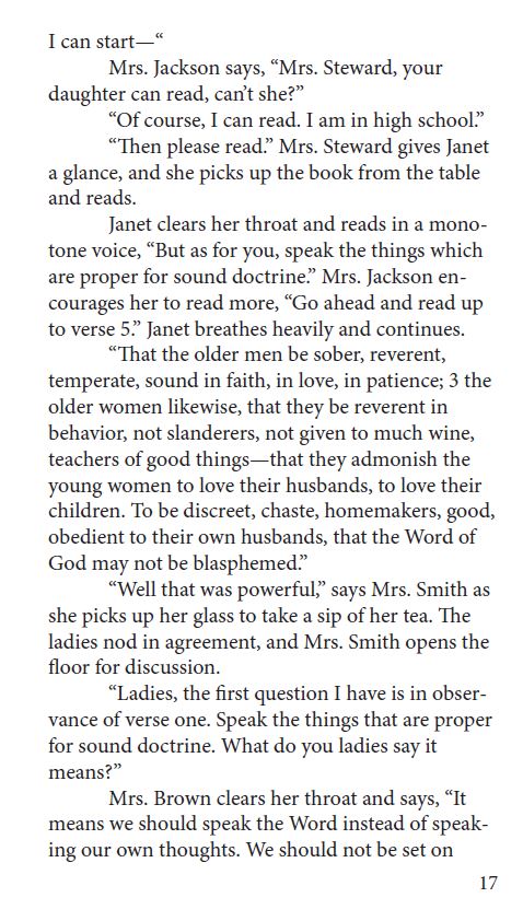Alone But Never Lonely: Janet – Image 9