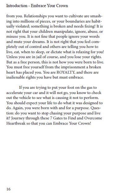 Embrace Your Crown: Open 7 Gates to Find and Overcome Heartbreak – Image 10