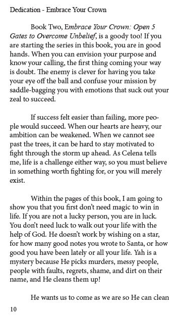 Embrace Your Crown: Open 5 Gates to Overcome Unbelief – Image 6