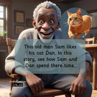 The Old Man and His Cat – Image 2