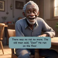 The Old Man and His Cat – Image 8
