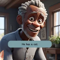 The Old Man and His Cat – Image 3