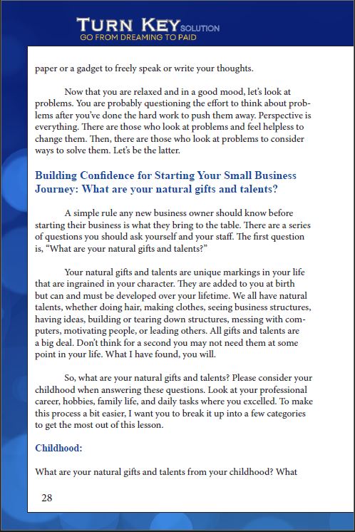 Turn Key Solution: Go From Dreaming to Paid Launch Your Business – Image 4