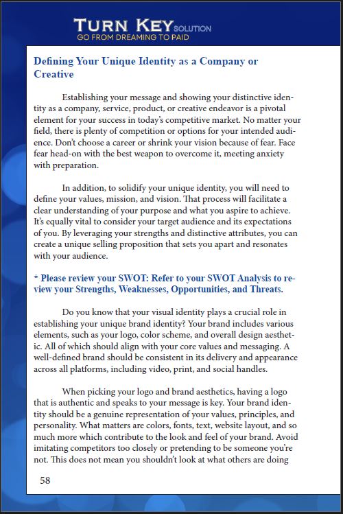 Turn Key Solution: Go From Dreaming to Paid Launch Your Business – Image 7