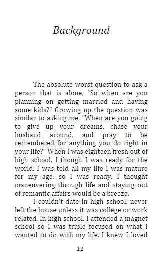 Alone But Never Lonely: Katherine – Image 6