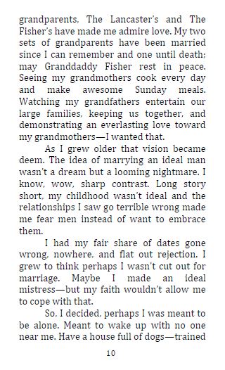 Alone But Never Lonely: Katherine – Image 4