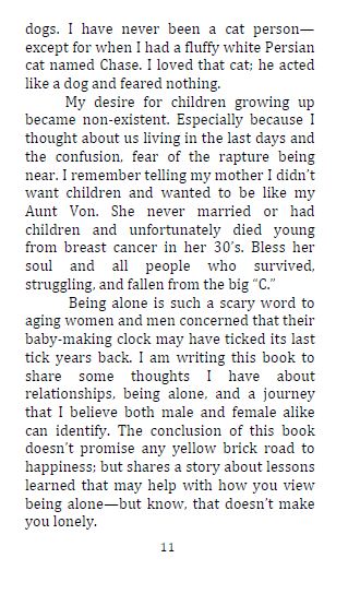 Alone But Never Lonely: Katherine – Image 5