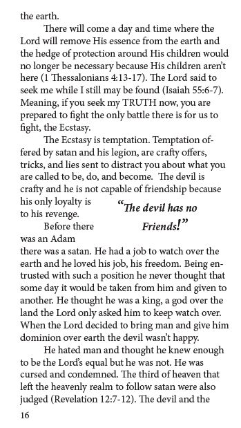 The Ecstasy You Want Heaven but Won't Give up Hell – Image 6