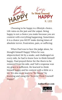 Be Happy: Keys to Think Yourself Happy! – Image 2