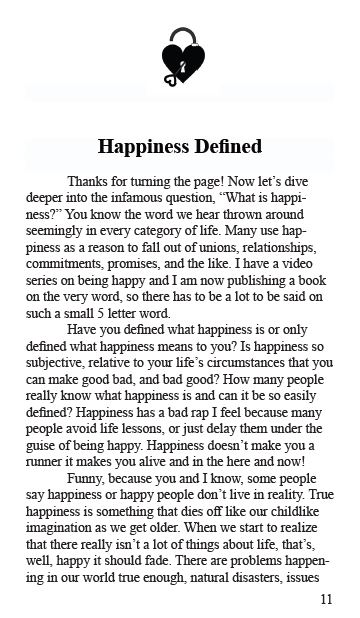 Be Happy: Keys to Think Yourself Happy! – Image 4