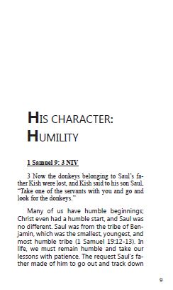 Rise and Fall of King Saul – Image 3