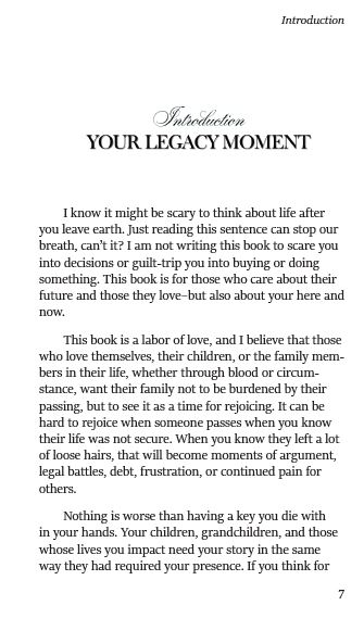 Your Legacy Moment – Image 3