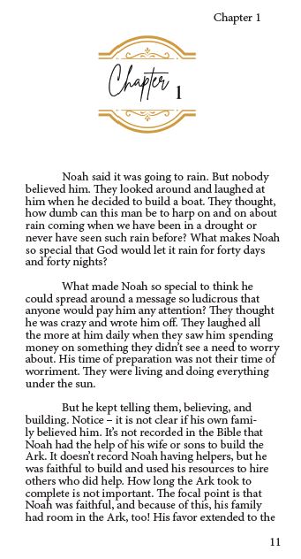 We Expect the Drip Not the Downpour! – Image 3