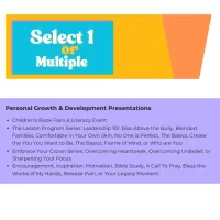 Personal Growth & Development Presentations – Image 1