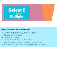 Writing & Publishing Presentations Presentations – Image 1