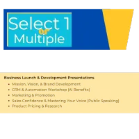 Business Solution Presentations – Image 1