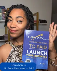From Dreaming to Paid - Learn with Author K Lee – Image 1