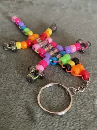 Rainbow Lizard Keychain – Image 2