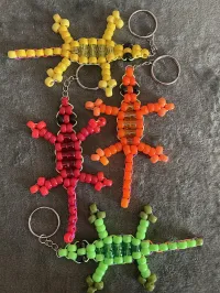 Classic Lizard Keychain – Image 2