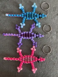 Classic Lizard Keychain – Image 3