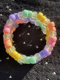 Swirly Pastel Cuff – Image 2
