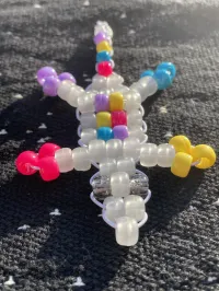Glow Lizard (pink, yellow, blue, purp) – Image 2