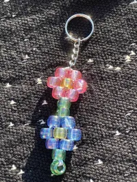 Shiny Flowers Keychain (mystery) – Image 1