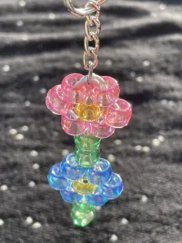 Shiny Flowers Keychain (mystery) – Image 2