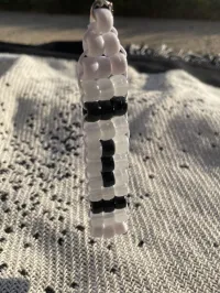 Crayon Keychain (white, glow) – Image 2