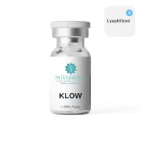 KLOW (BPC-157 / GHK-CU / TB-500 / KPV) 10mg/50mg/10mg/10mg/mL (3mL) – Image 1