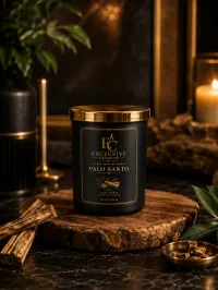Palo Santo Luxury Scented Candle  – 10 onz