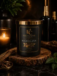 Mahogany  Luxury Scented Candle – 12 onz