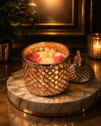 Luxury Jar Decorative Candle Collection – Image 4