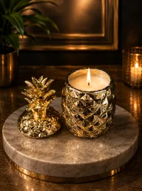 Luxury Jar Decorative Candle Collection – Image 2