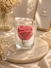 Rose Luxe Candle – Ruby Rose Luxe Candle