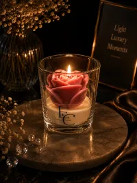 Rose Luxe Candle – Image 4