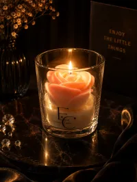 Rose Luxe Candle – Image 2