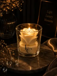 Rose Luxe Candle – Image 6