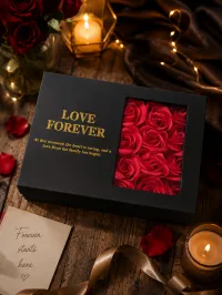 Eternal Rose Keepsake Box – Image 1