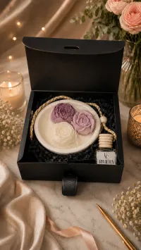 Candle Gift Set – Lavender Bloom Candle Gift Set