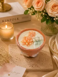 Assortment available – Blossom Glow Candle
