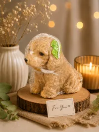 Puppy Candle – Mint Puppy Candle - Big