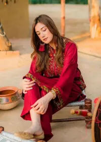 LAAM 2PC Lawn Suit – Embroidered Summer Collection – Image 3