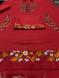LAAM 2PC Lawn Suit – Embroidered Summer Collection – Image 5