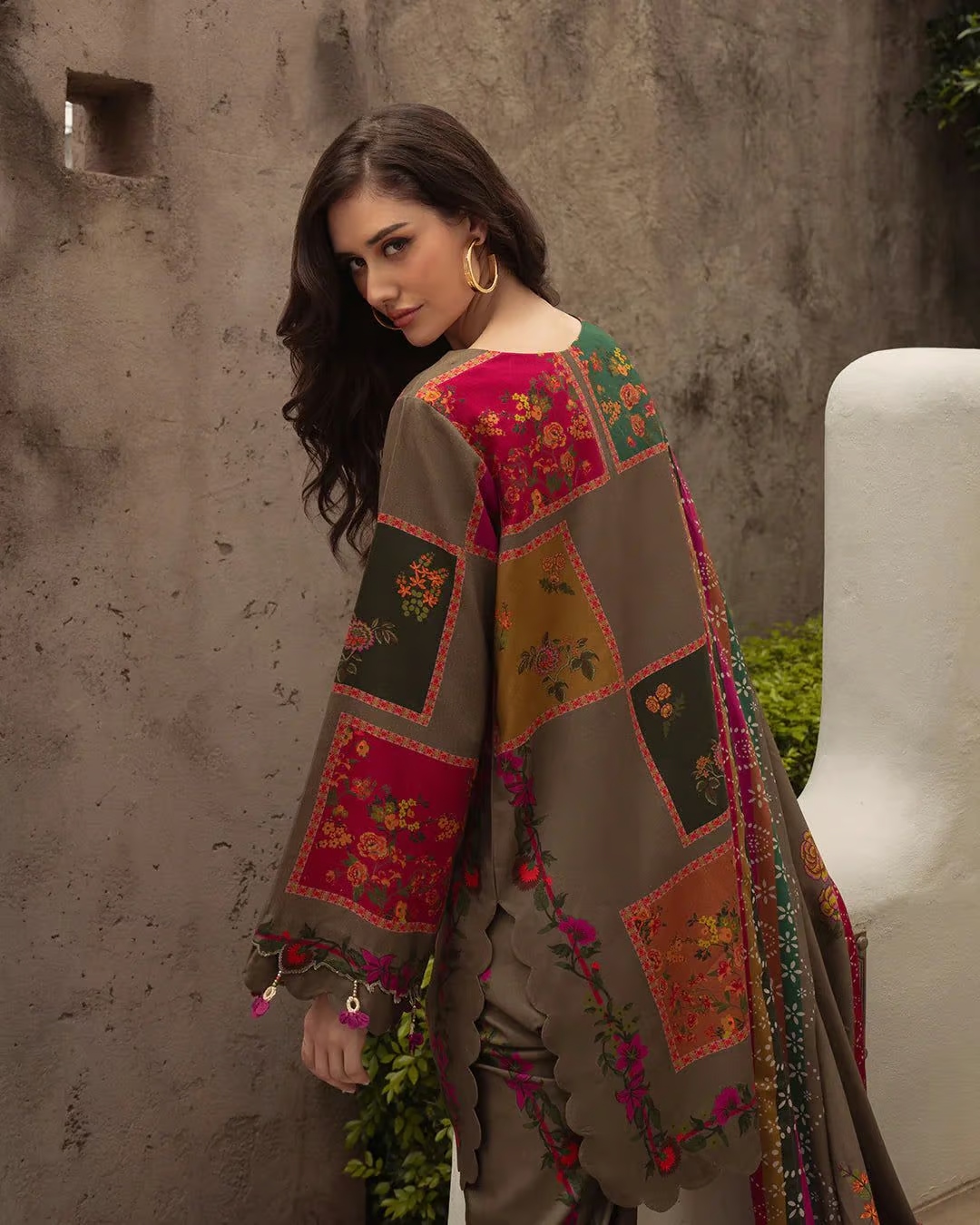 Charizma 3PC Printed Lawn Suit – Voile Dupatta – Image 2